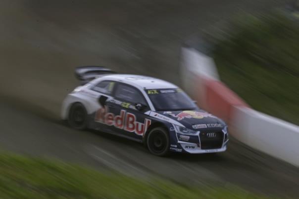  Das EKS-Team setzt erstmals vier Audi S1 RX quattro ein - mit zwei erfahrenen DTM-Piloten. Foto: Audi/dpp-AutoReporter